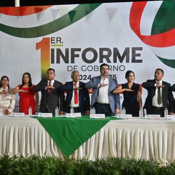  Acude Director General en representación de Gobernador Alfonso Durazo a Informe de SIRM